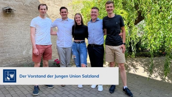 Vorstand der JU Salzland